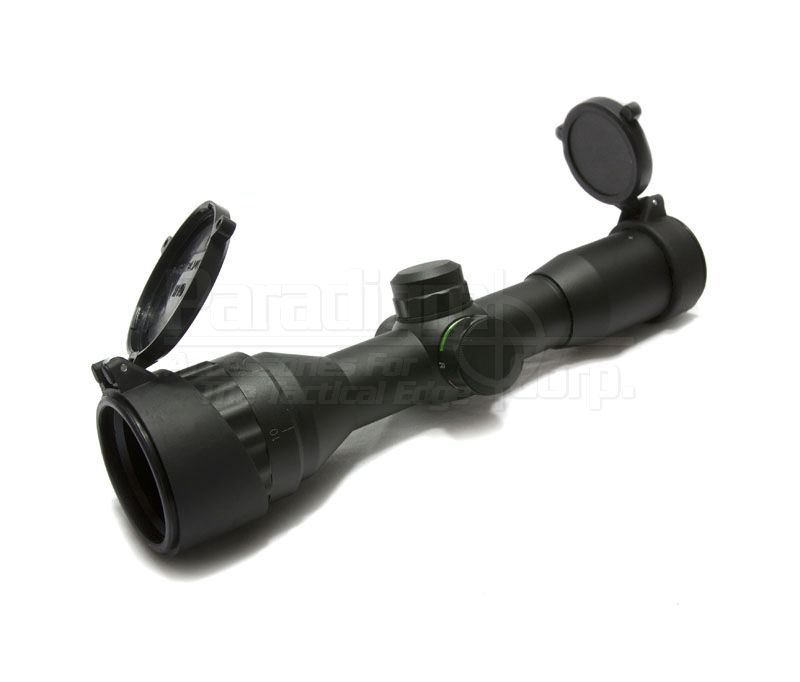 Field Sport 6x32 Compact Scope with Illuminated Mil-Dot Reticle - Click Image to Close